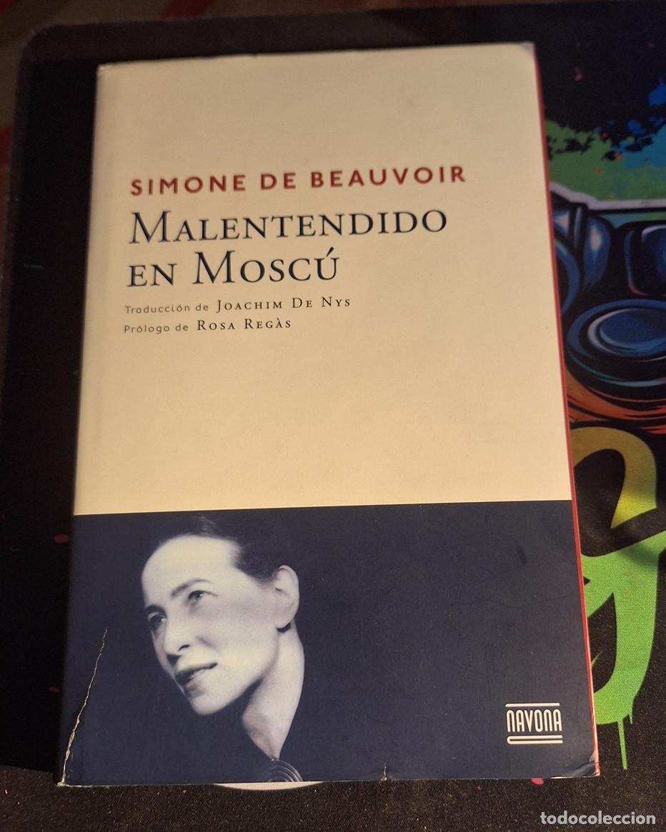 Libros de segunda mano: Simone de Beauvoir - Malentendido en Mosc&uacute;