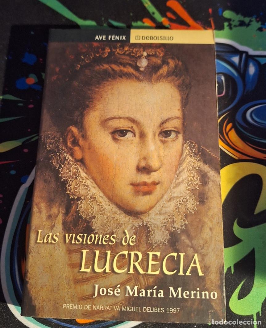 Libros de segunda mano: JM Merino - Las vidiones de Lucrecia