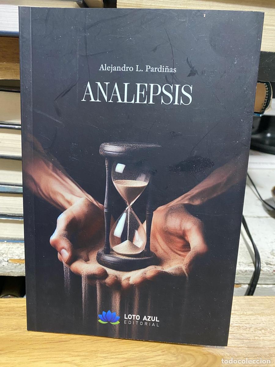 Libros de segunda mano: ANALEPSIS, ALEJANDRO L.PARDI&Ntilde;AS, EDT. LOTO AZUL