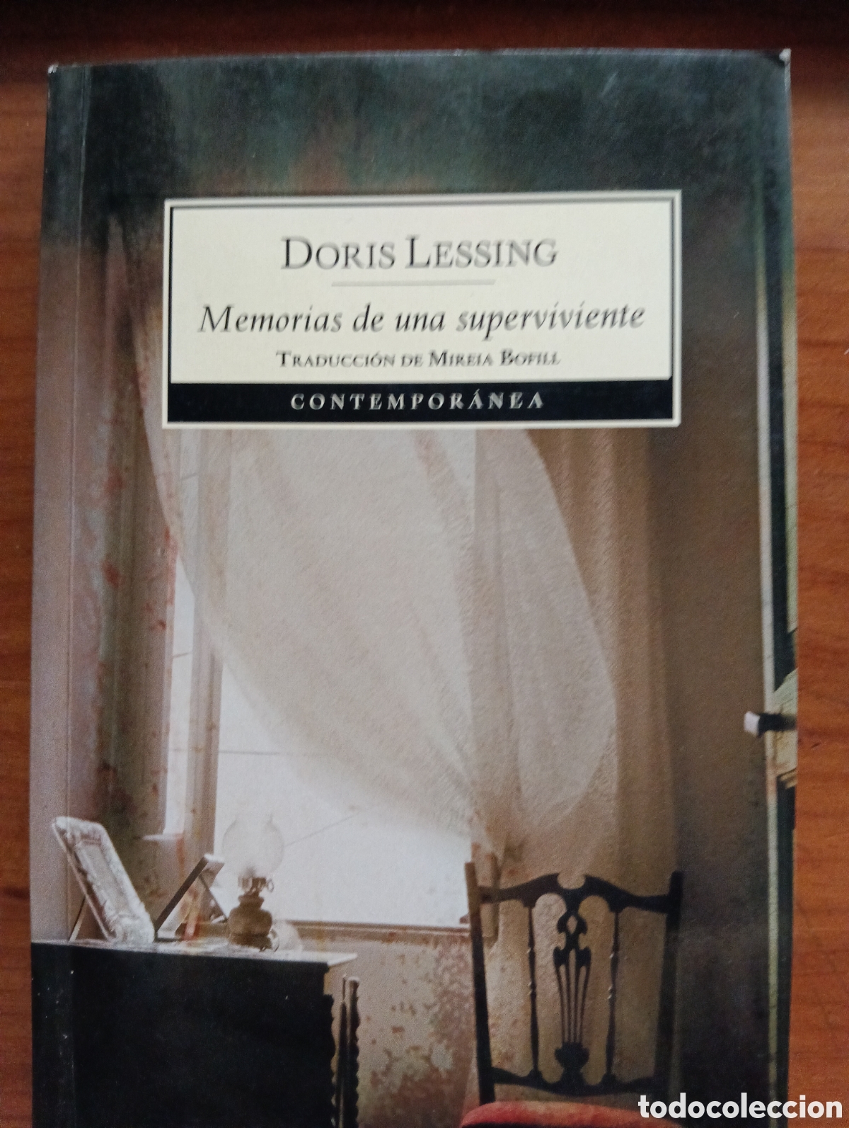 Libros de segunda mano: Memorias de una superviviente, Doris Lessing, Debolsillo
