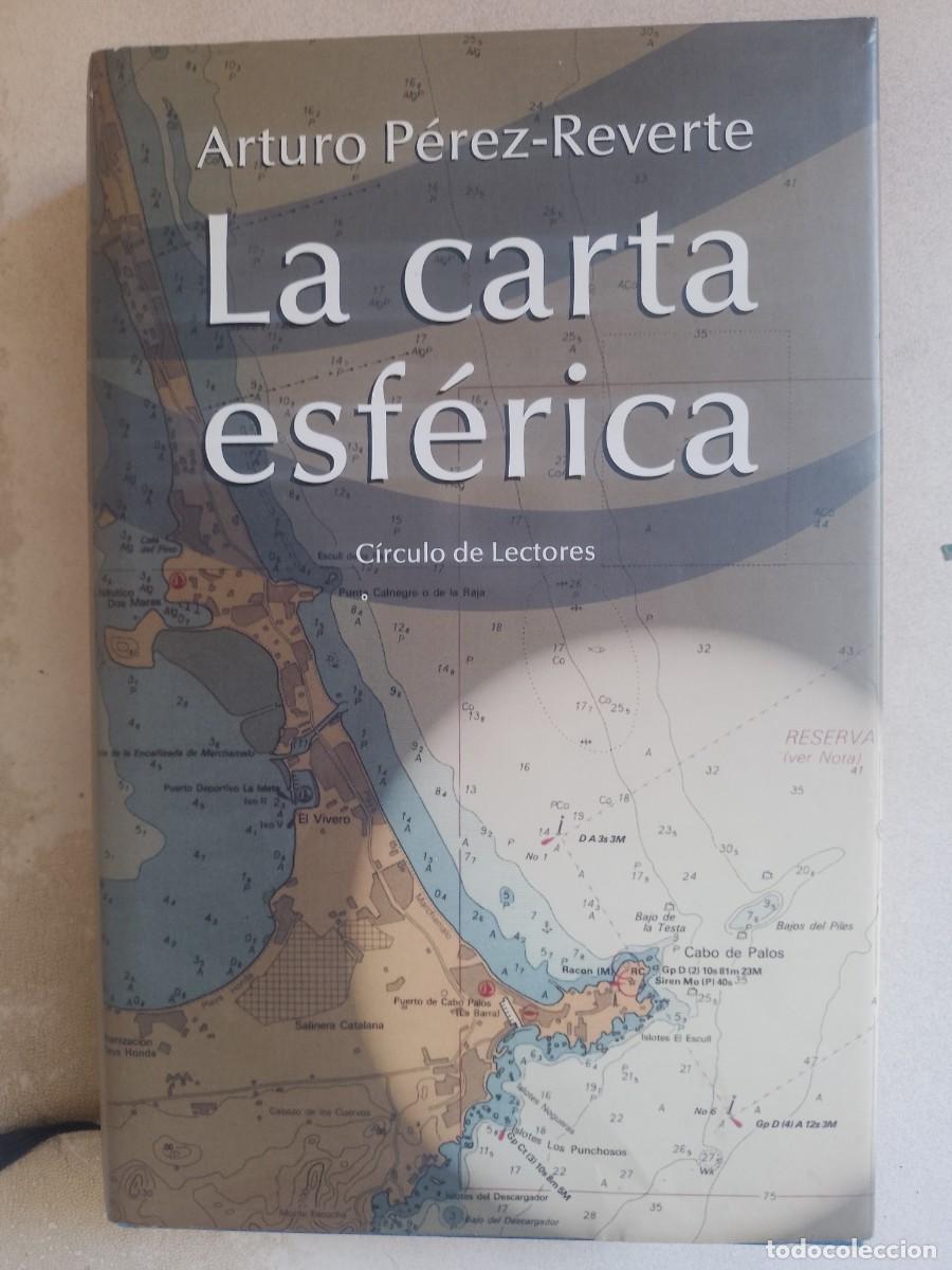 Libros de segunda mano: LA CARTA ESF&Eacute;RICA, NOVELA