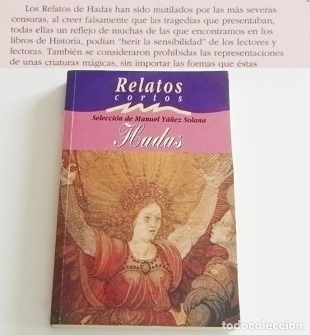 Libros de segunda mano: HADAS RELATOS CORTOS LIBRO S. DE MANUEL Y&Aacute;&Ntilde;EZ RELATO THADY Y EL GIGANTE CUENTOS POLACO JAPON&Eacute;S CHINO