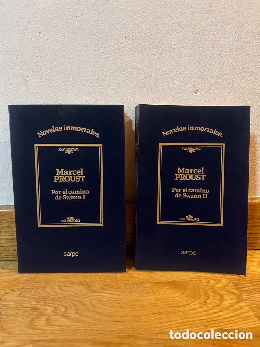 Libros de segunda mano: Novelas inmortales Marcel PROUST Por el camino de Swann I y II