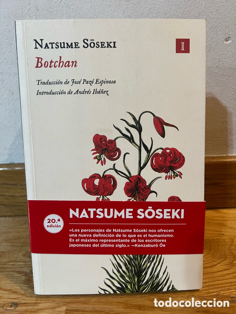 Libros de segunda mano: NATSUME SOSEKI Botchan