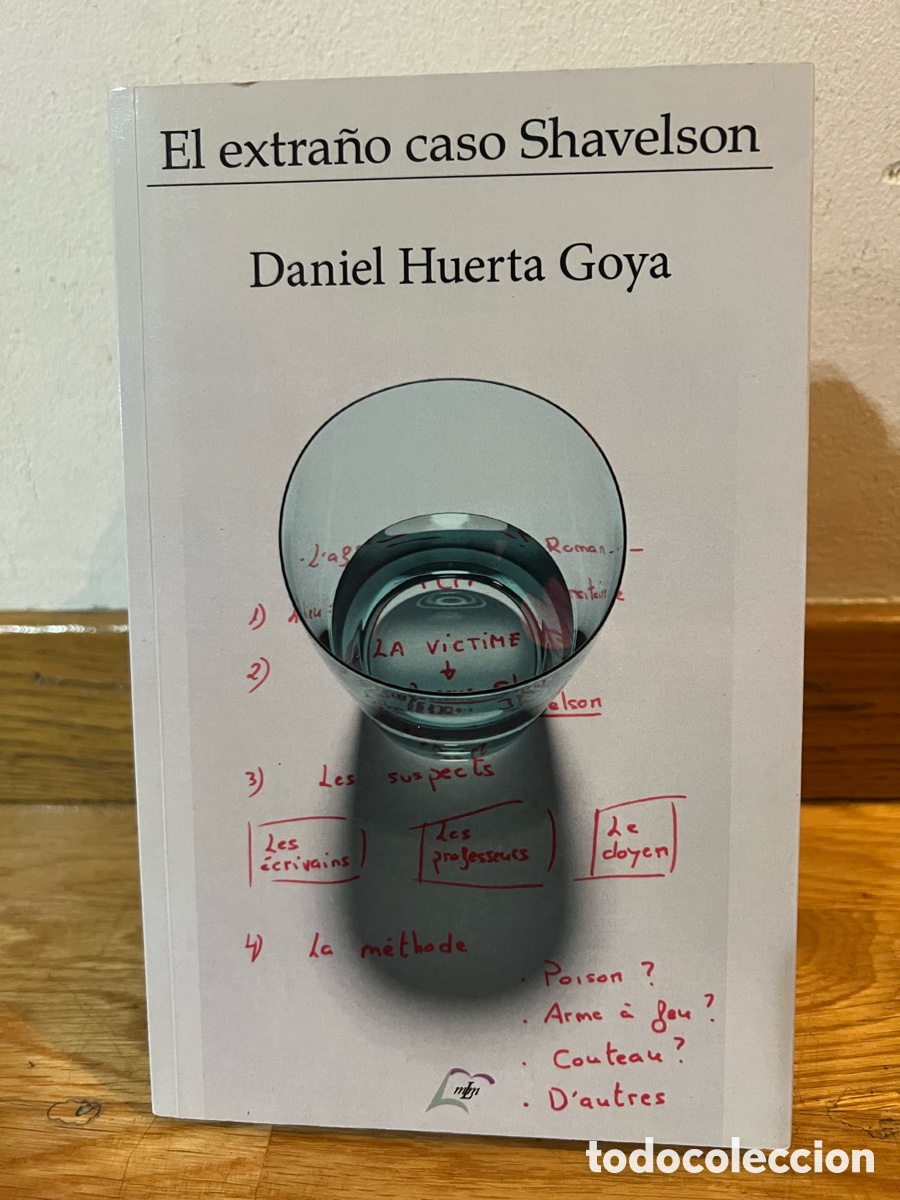 Libros de segunda mano: El extra&ntilde;o caso Shavelson Daniel Huerta Goya