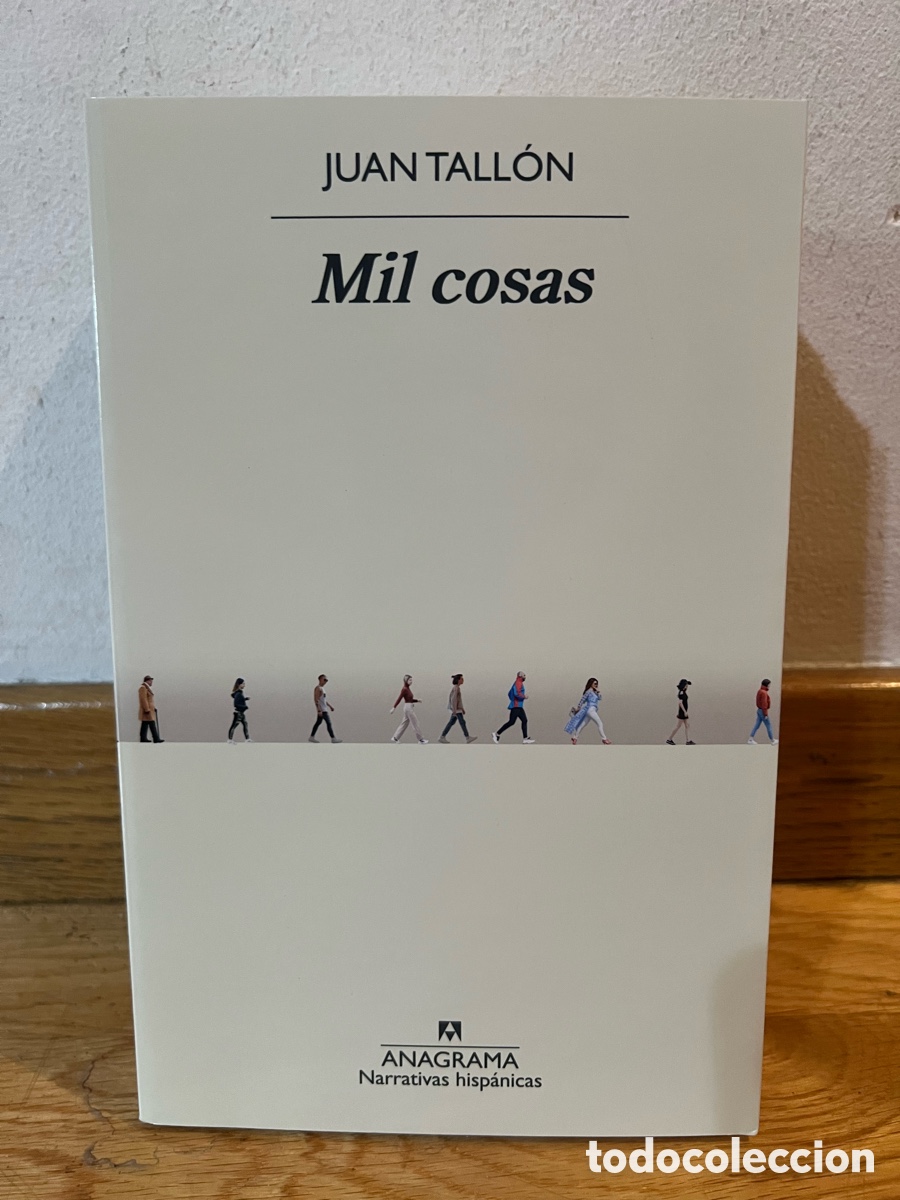 Libros de segunda mano: JUAN TALL&Oacute;N Mil cosas