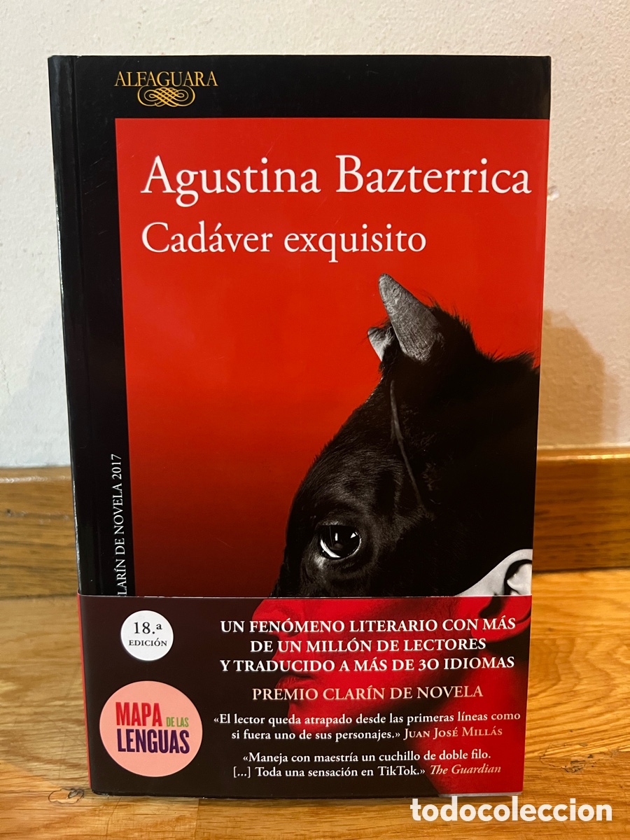 Libros de segunda mano: Agustina Bazterrica Cad&aacute;ver exquisito