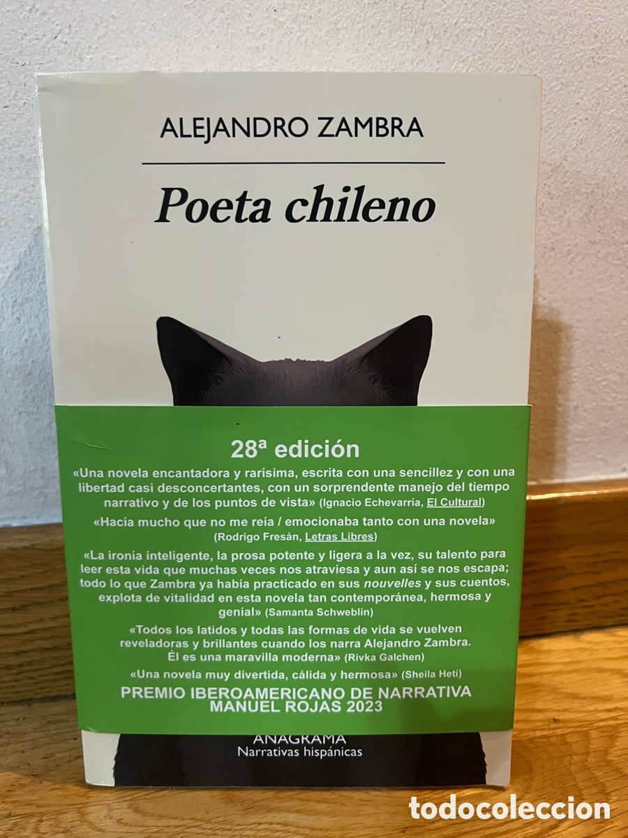 Libros de segunda mano: ALEJANDRO ZAMBRA Poeta chileno