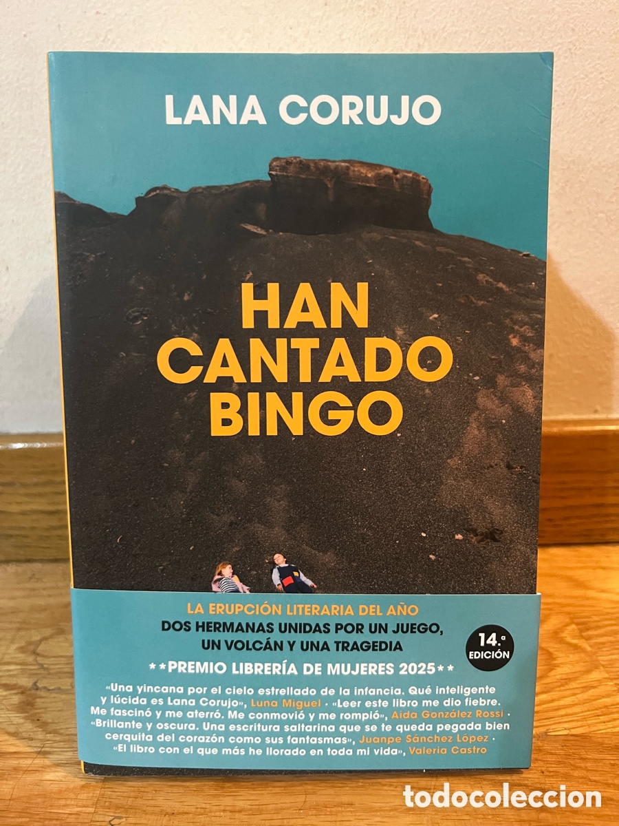 Libros de segunda mano: LANA CORUJO HAN CANTADO BINGO