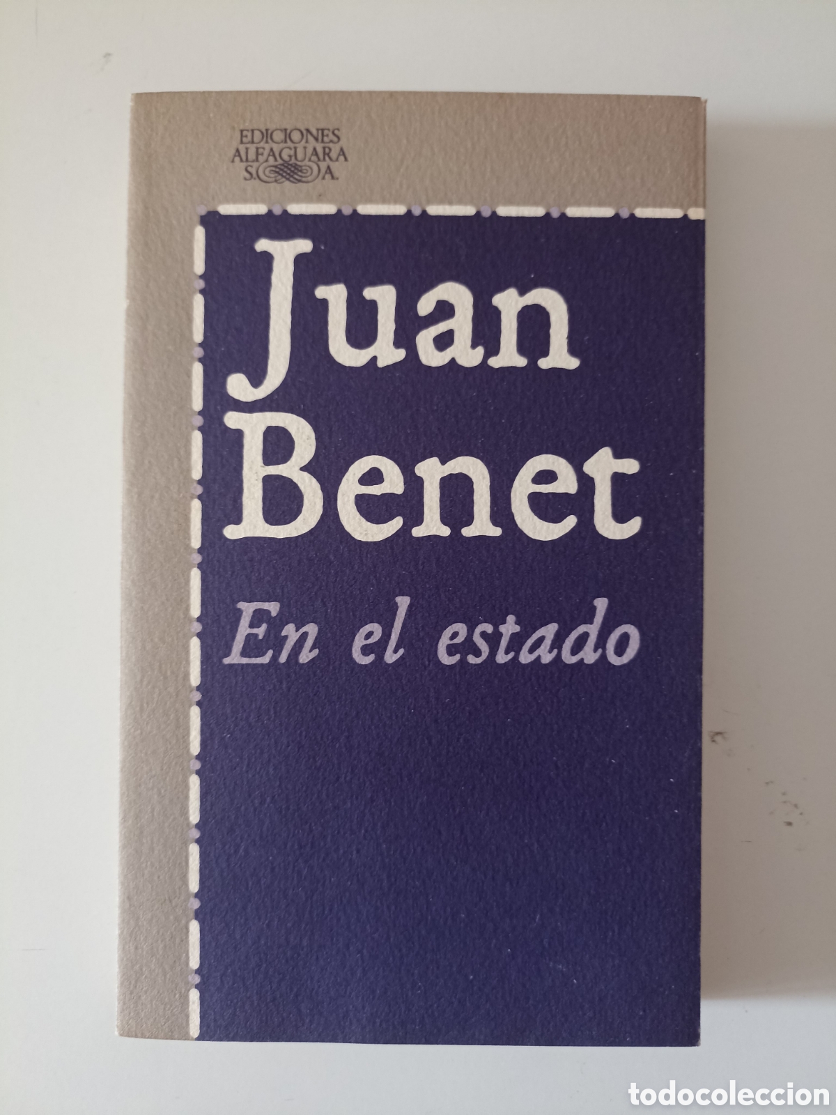 Libros de segunda mano: Juan Benet - En el estado (Alfaguara, 1977)