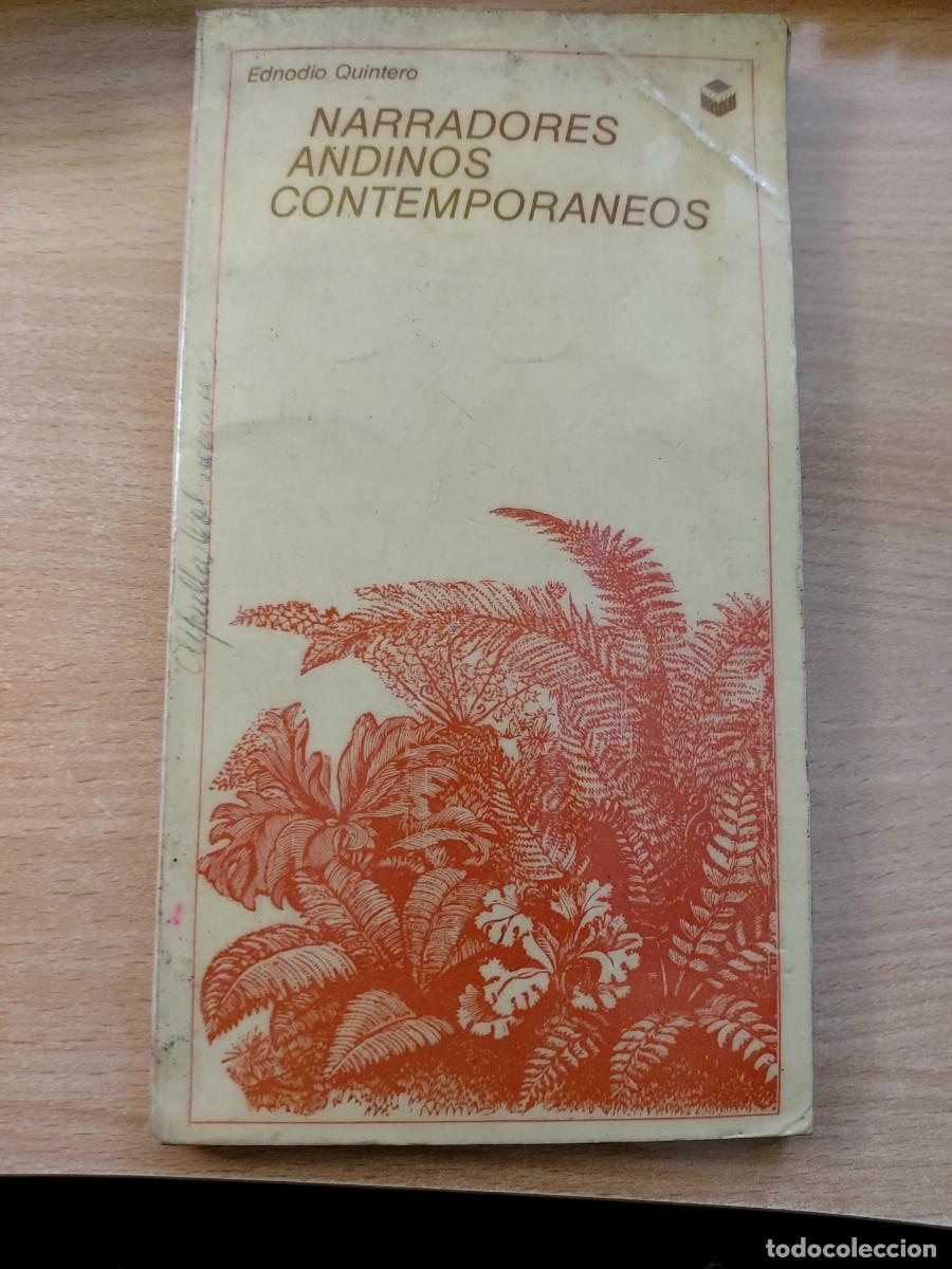 Libros de segunda mano: Narradores andinos contempor&aacute;neos Compilador: Ednodio Quintero