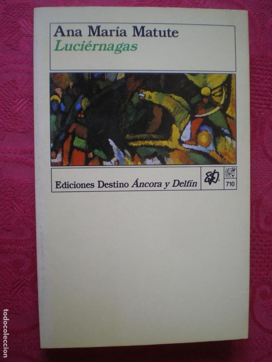 Libros de segunda mano: LUCI&Eacute;RNAGAS. ANA MAR&Iacute;A MATUTE. DESTINO.
