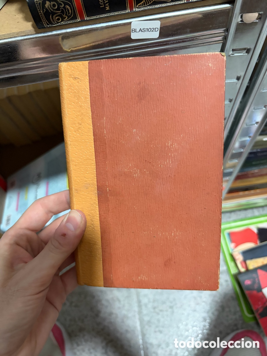 Libros de segunda mano: Blas102D OBRAS COMPLETAS DE GABRIEL MIR&Oacute;* LIBRO DE SIGUENZA