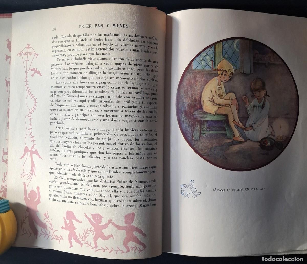 Libros de segunda mano: PETER PAN Y WENDY (J.M. BARRIE) - Foto 2
