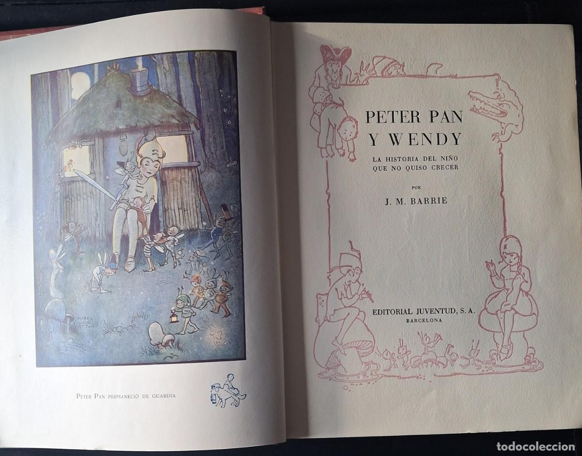 Libros de segunda mano: PETER PAN Y WENDY (J.M. BARRIE) - Foto 3