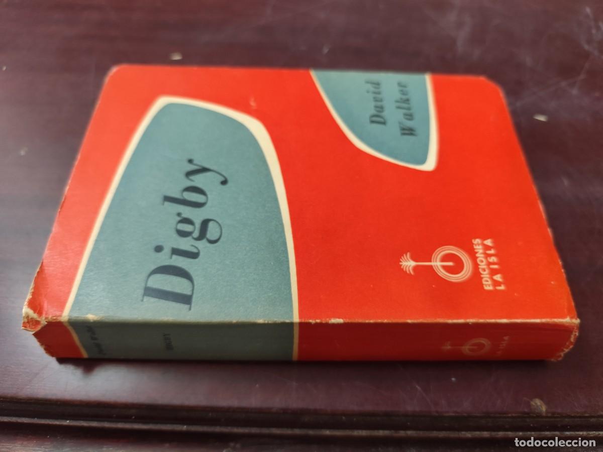 Libros de segunda mano: DIGBY / DAVID WALKER / CJA 423 / LA ISLA