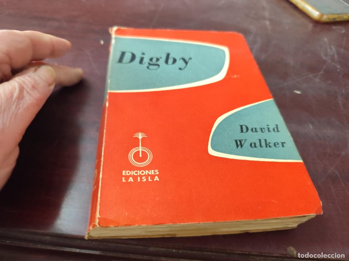 Libros de segunda mano: DIGBY / DAVID WALKER / CJA 423 / LA ISLA - Foto 2