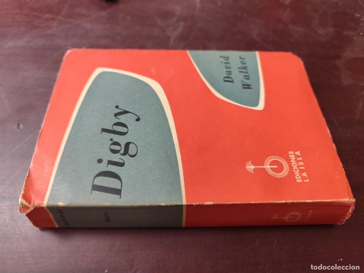 Libros de segunda mano: DIGBY / DAVID WALKER / CJA 423 / LA ISLA - Foto 4