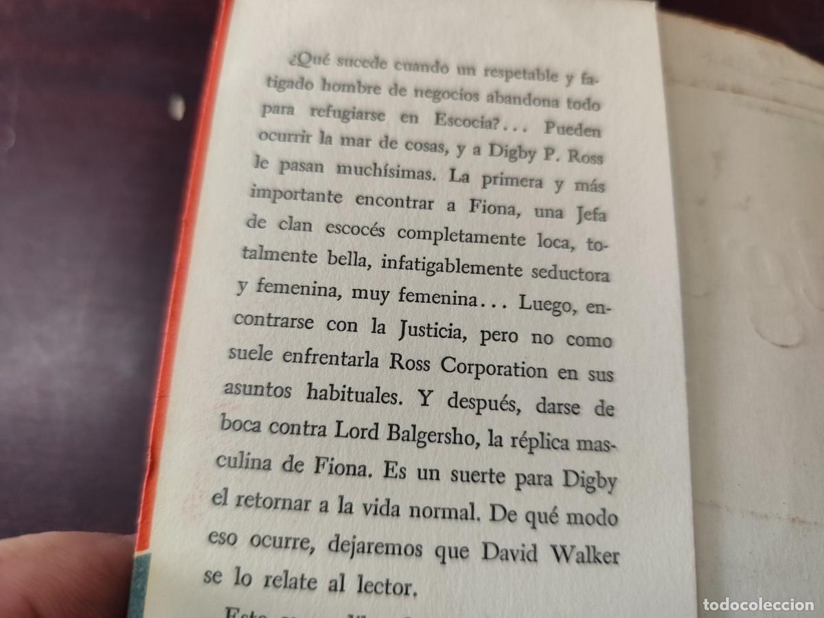 Libros de segunda mano: DIGBY / DAVID WALKER / CJA 423 / LA ISLA - Foto 8