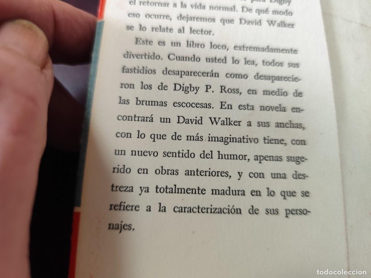 Libros de segunda mano: DIGBY / DAVID WALKER / CJA 423 / LA ISLA - Foto 9