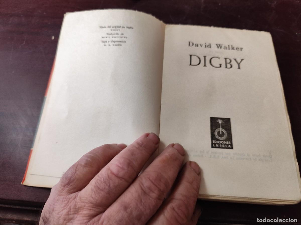 Libros de segunda mano: DIGBY / DAVID WALKER / CJA 423 / LA ISLA - Foto 10