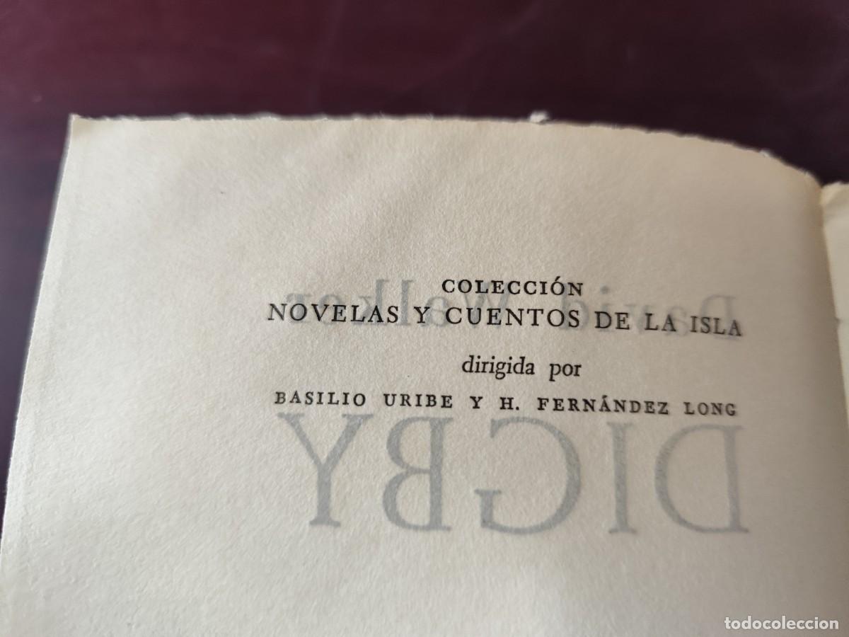 Libros de segunda mano: DIGBY / DAVID WALKER / CJA 423 / LA ISLA - Foto 12