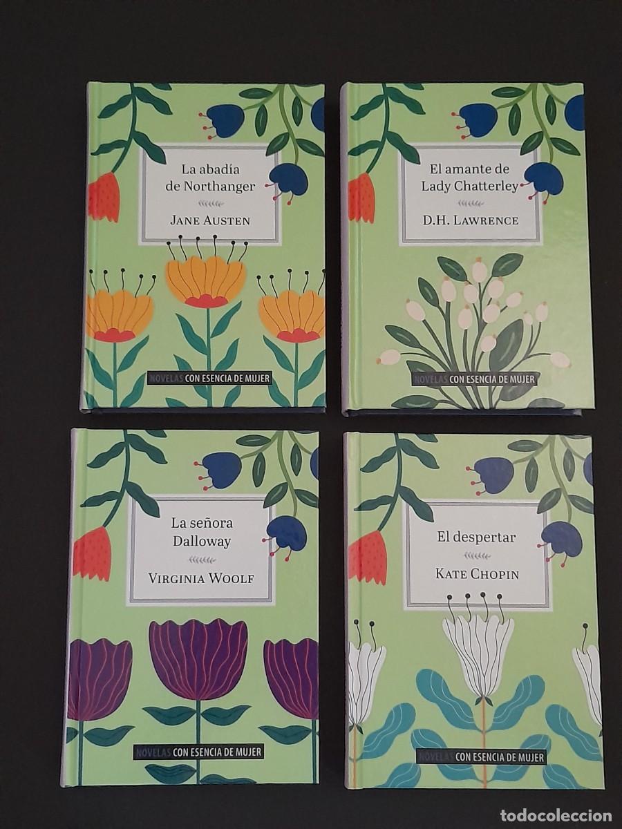 Libros de segunda mano: 4 NOVELAS CON ESENCIA DE MUJER. CLUB INTERNACIONAL DEL LIBRO. NUEVAS