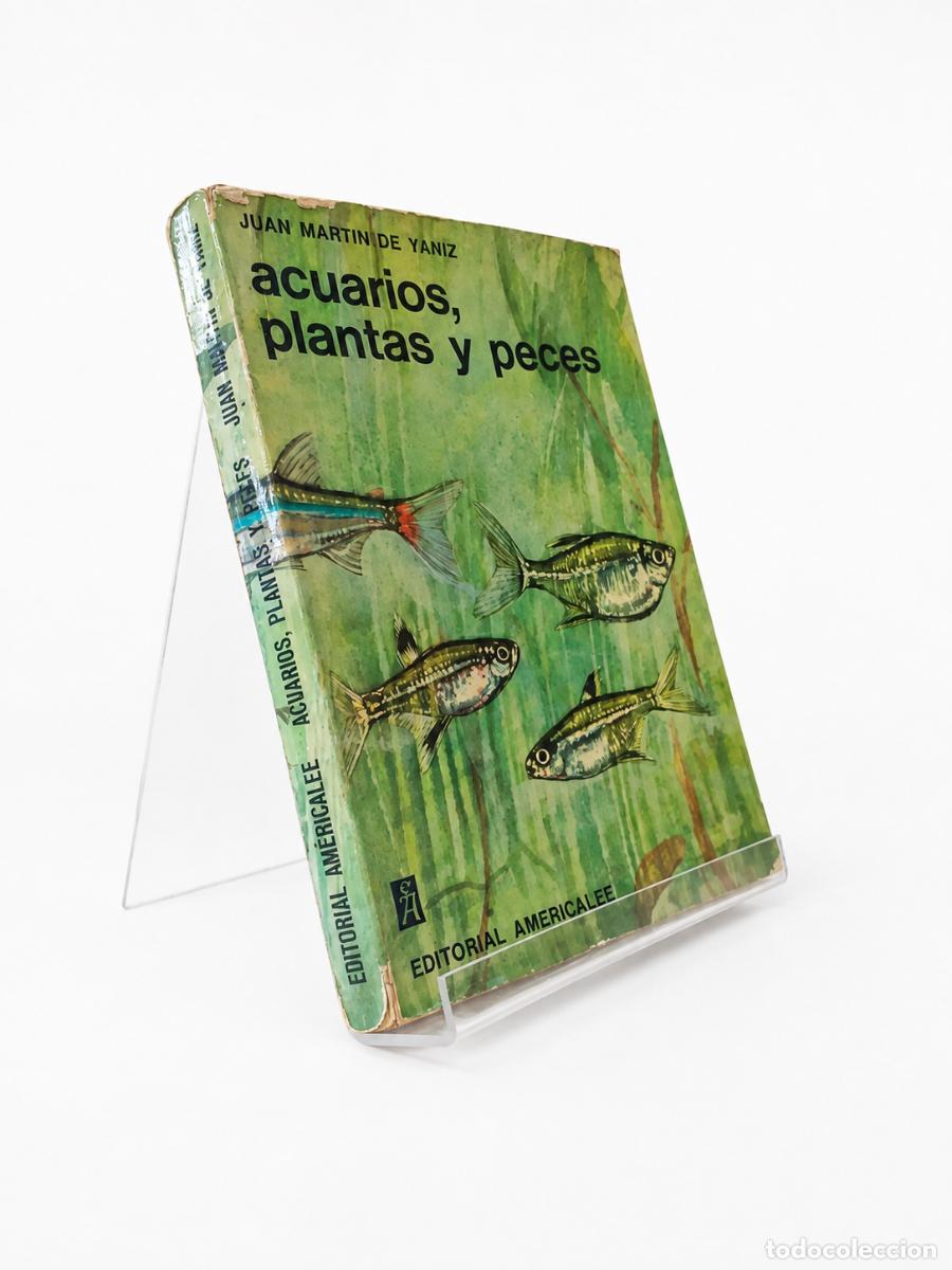 Libros de segunda mano: JUAN MART&Iacute;N DE YANIZ &ndash; ACUARIOS, PLANTAS Y PECES &ndash; EDITORIAL AM&Eacute;RICALEE &ndash; LM