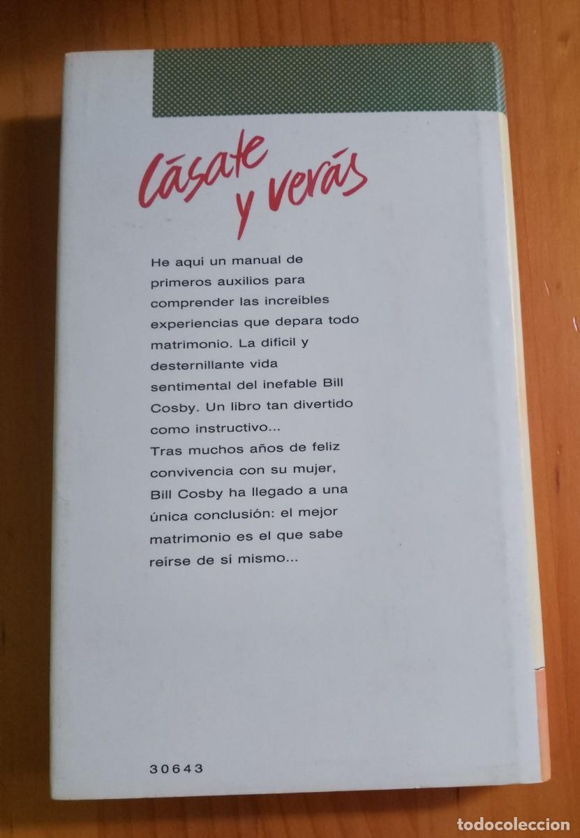 Libros de segunda mano: C&Aacute;SATE Y VER&Aacute;S - BILL COSBY - Foto 2