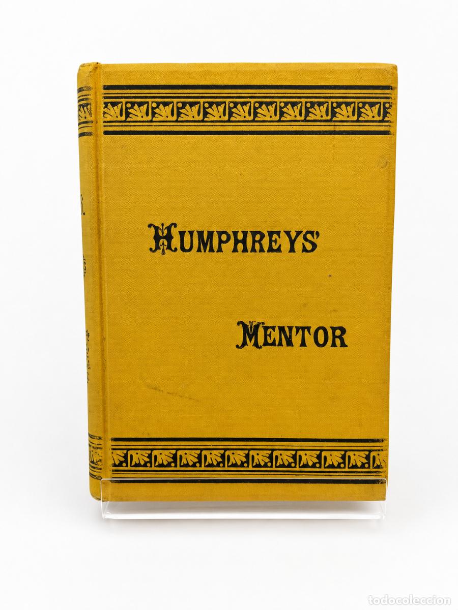 Libros de segunda mano: FREDERICK HUMPHREYS &ndash; HUMPHREYS&rsquo; MENTOR &ndash; LM