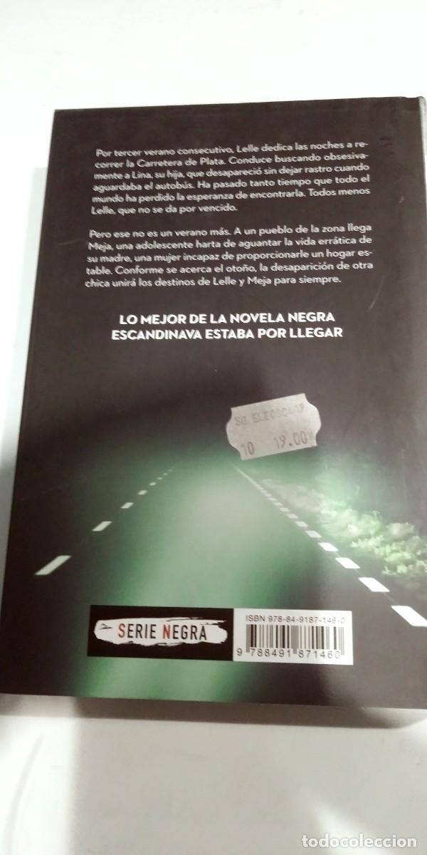 Libros de segunda mano: Carretera de plata Stina Jackson - Foto 2
