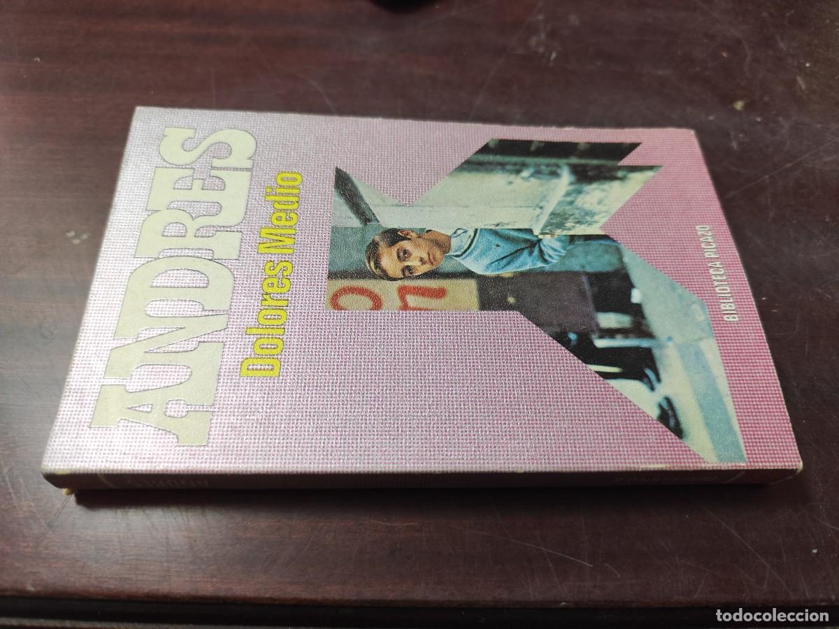 Libros de segunda mano: ANDRES / DOLORES MEDIO / CJA 426 / PICAZO