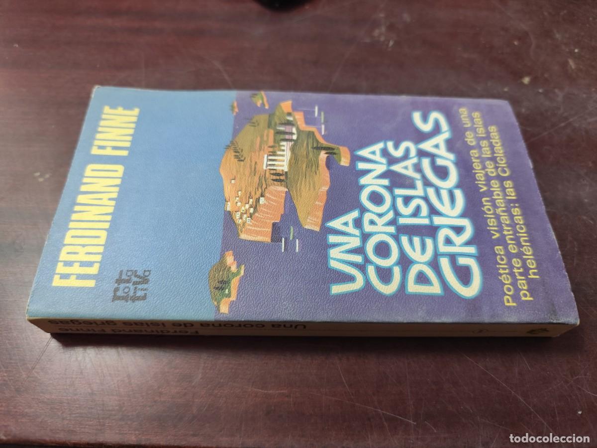 Libros de segunda mano: UNA CORONA DE ISLAS GRIEGAS / FERDINAND FINNE / CJA 428 / ROTA VIVA