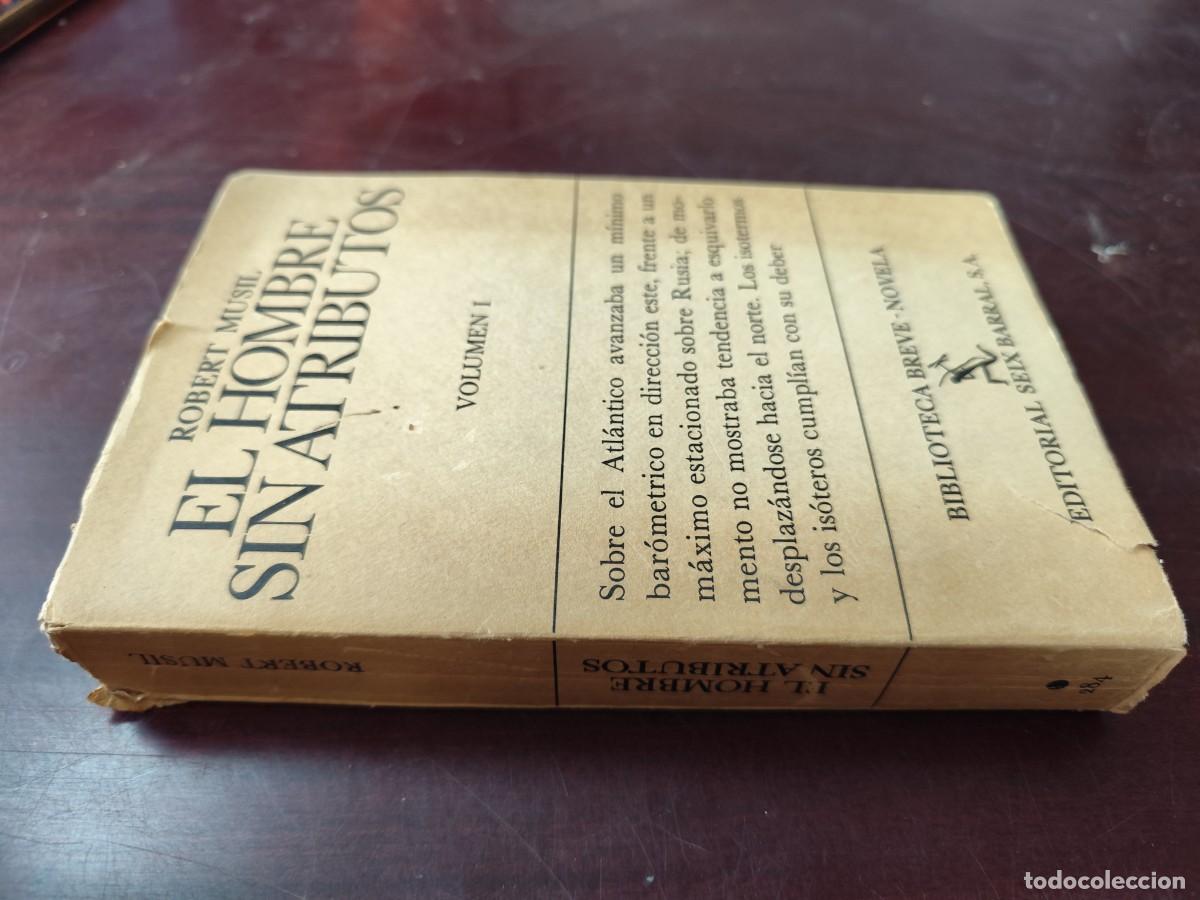 Libros de segunda mano: EL HOMBRE SIN ATRIBUTOS I / ROBERT MUSIL / CJA 429 / SEIX BARRAL