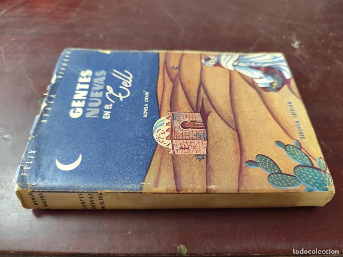 Libros de segunda mano: GENTES NUEVAS EN EL TELL / FELIZ AYALA VIGUERA / CJA 429 / CRONOS