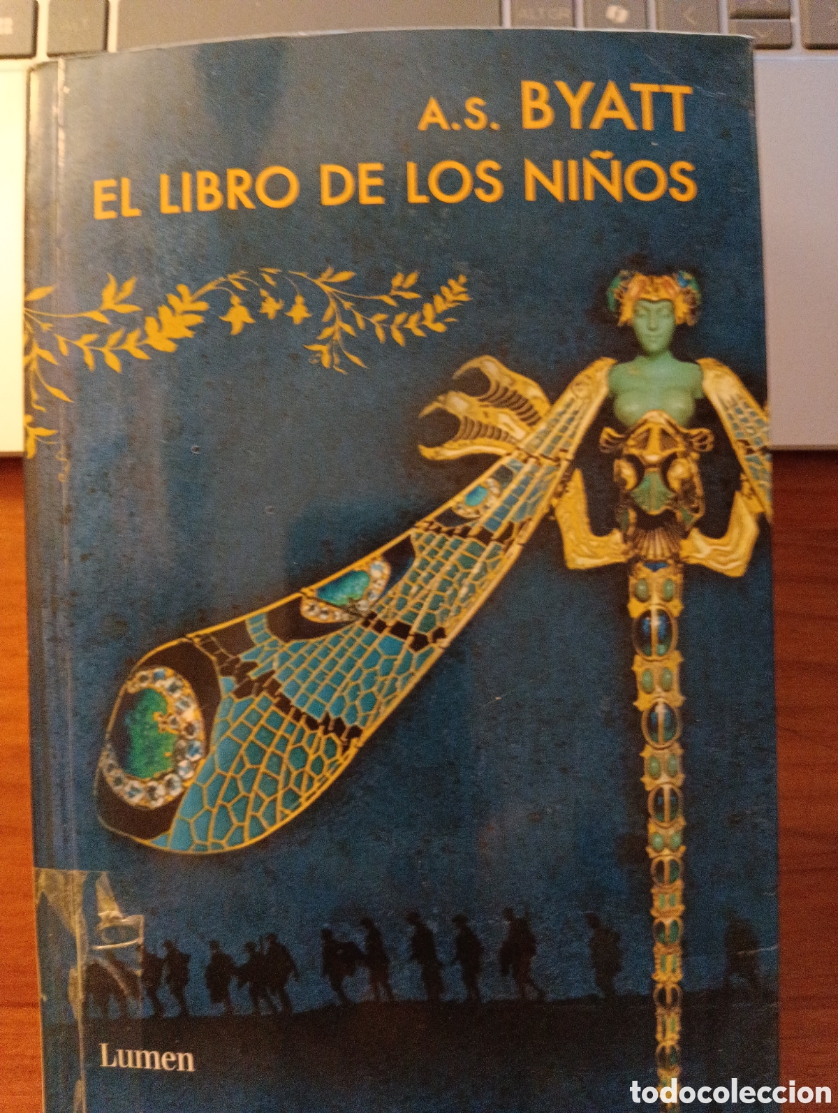 Libros de segunda mano: El libro de los ni&ntilde;os, A.S. Byatt, editorial Lumen