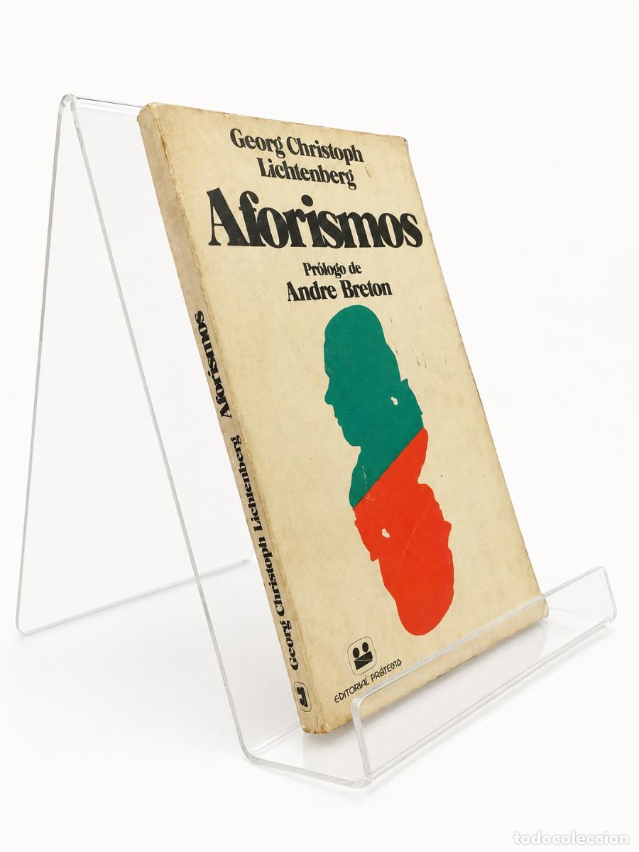 Libros de segunda mano: GEORG CHRISTOPH LICHTENBERG &ndash; AFORISMOS &ndash; EDITORIAL FRATERNA &ndash; 1978 LM