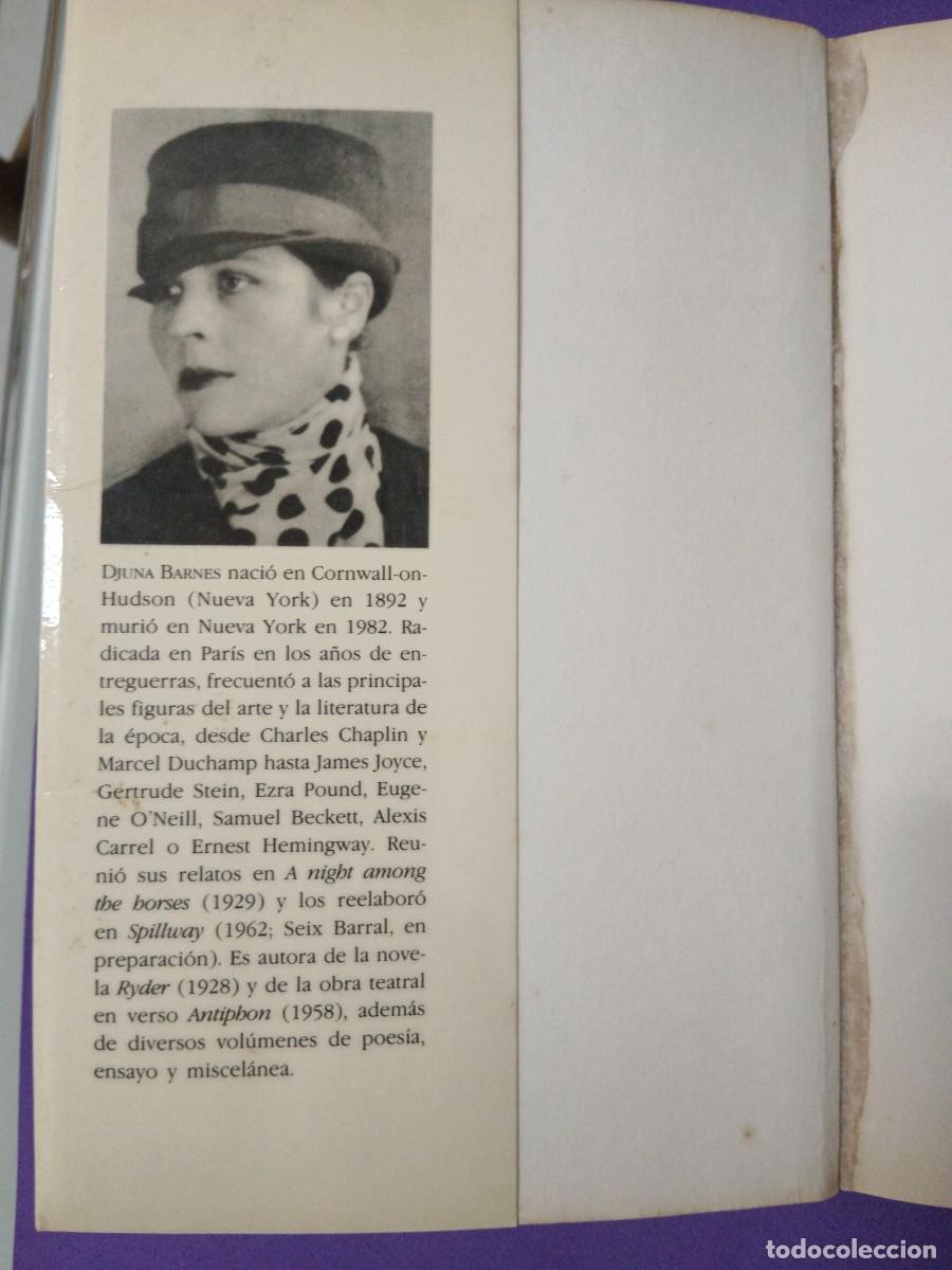 Libros de segunda mano: EL BOSQUE DE LA NOCHE DJUNA BARNES - Foto 4