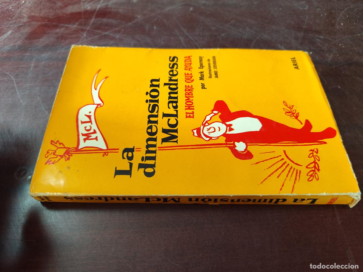 Libros de segunda mano: LA DIMENSION MCLANDRESS / MARK EPERNAY / CJA 429-2 / ARIEL