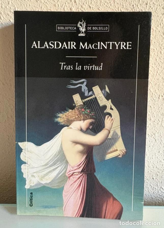 Libros de segunda mano: MacIntyre, Alasdair: Tras la virtud