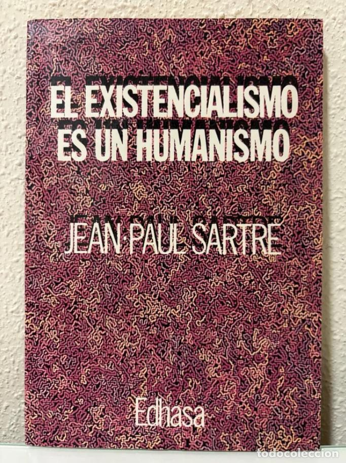 Libros de segunda mano: Sartre, Jean-Paul: El existencialismo es un humanismo