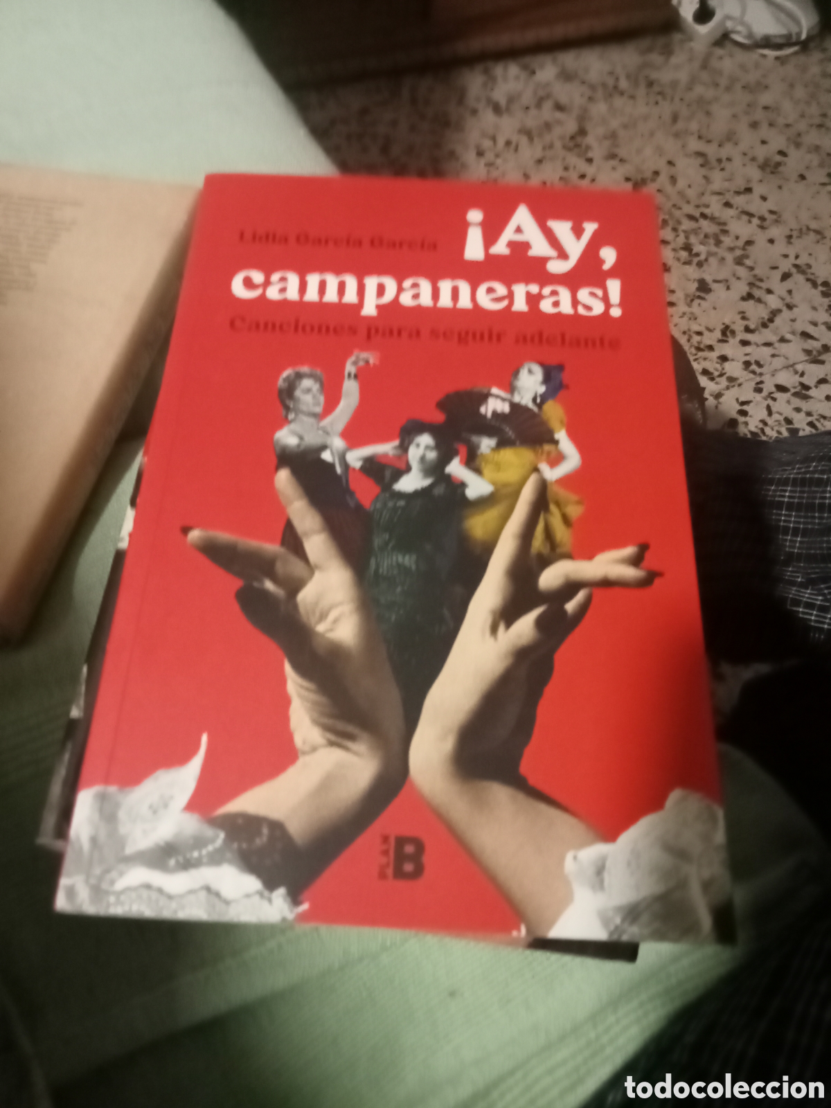 Libros de segunda mano: Lidia Garc&iacute;a Ay Campaneras