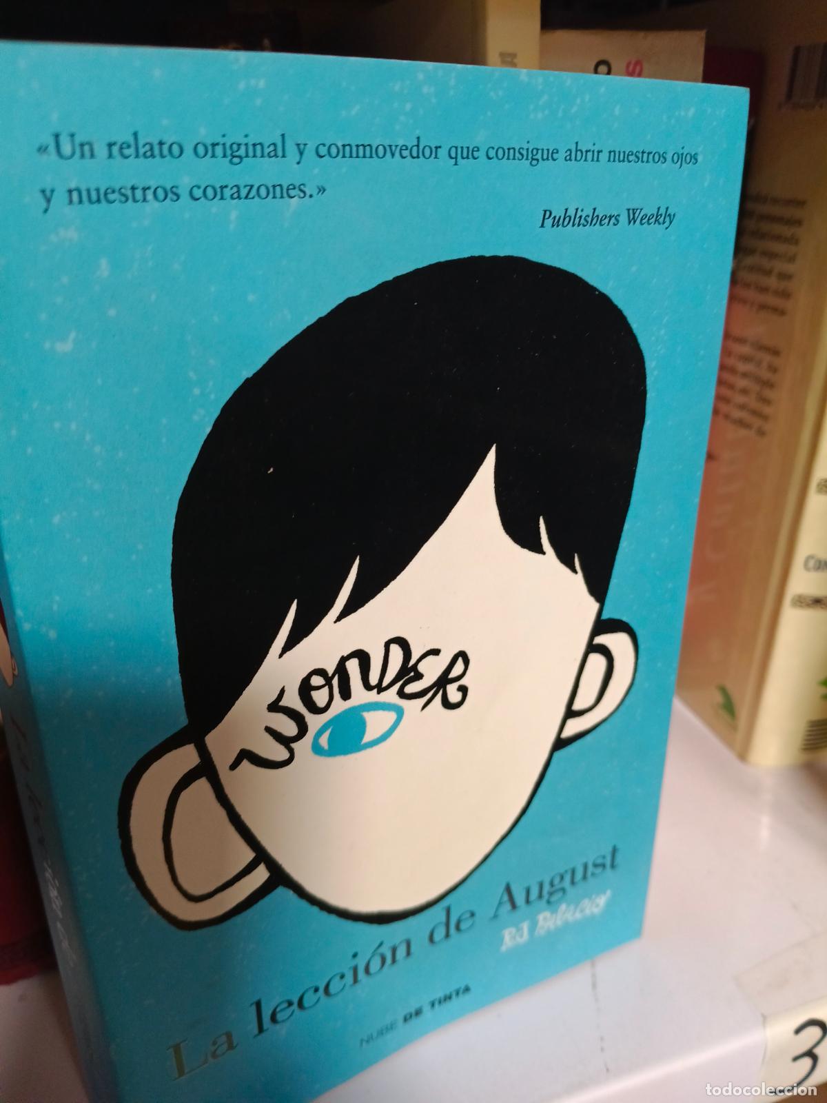 Libros de segunda mano: WONDER 1. LA LECCION DE AUGUST - R.J. PALACIO