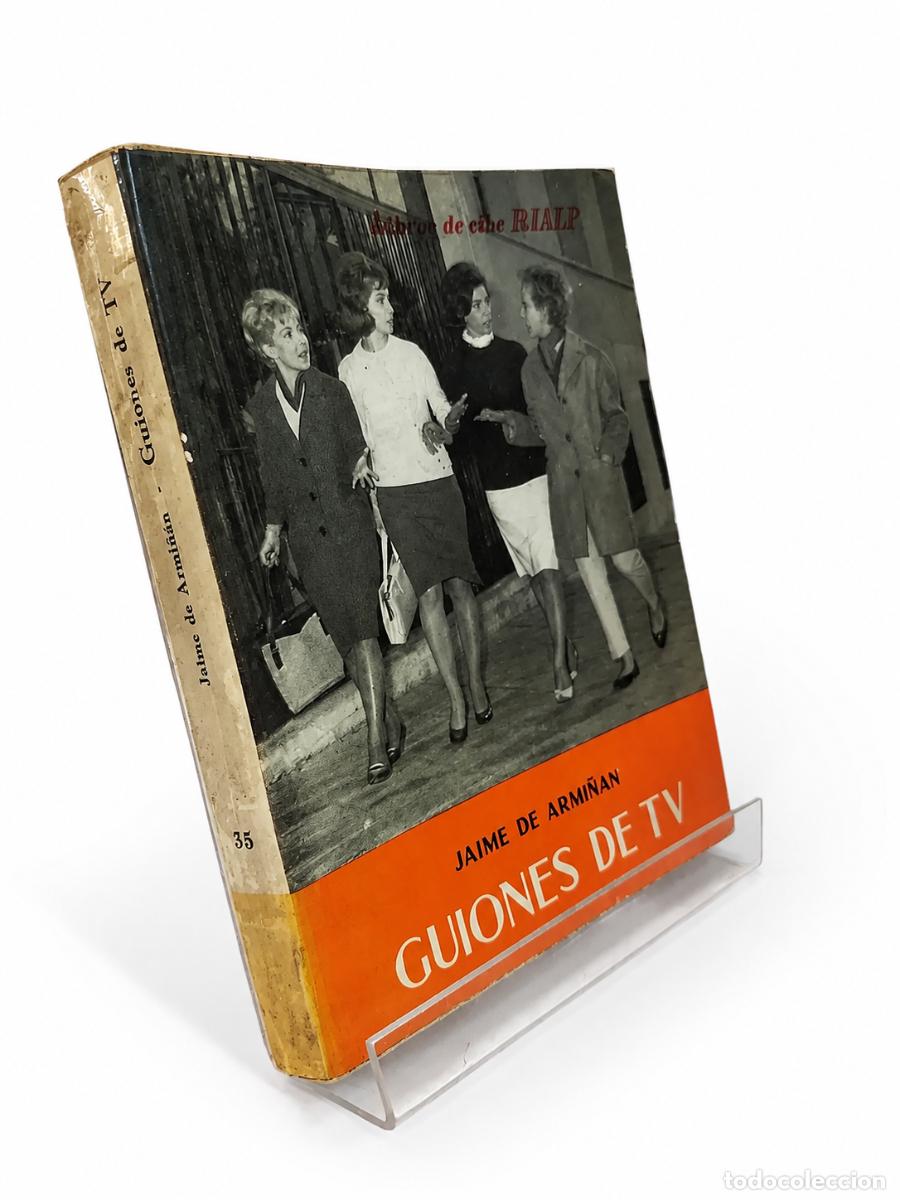 Libros de segunda mano: JAIME DE ARMI&Ntilde;&Aacute;N &ndash; GUIONES DE TV &ndash; EDICIONES RIALP &ndash; 1963 LM