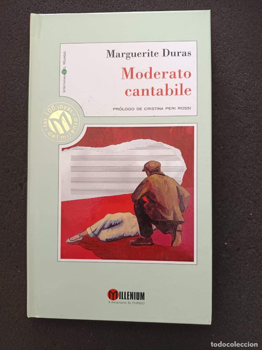 Libros de segunda mano: MARGUERITE DURAS: MODETARO CANTABILE
