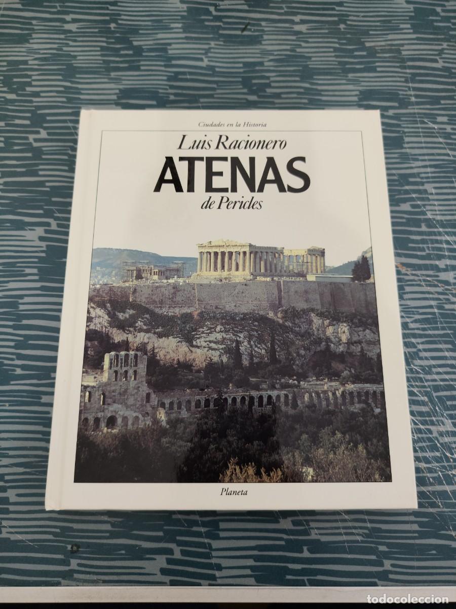 Libros de segunda mano: ATENAS DE PERICLES,LUIS RACIONERO, PLANETA EDITORIAL,1993,150 P&Aacute;G.