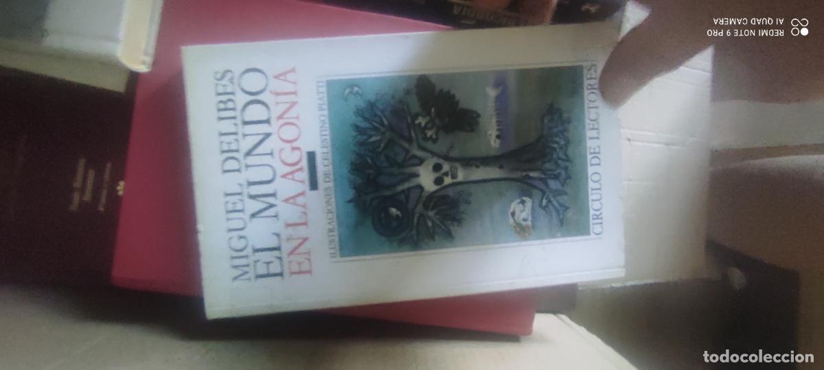 Gebrauchte B&uuml;cher: EL MUNDO EN LA AGON&Iacute;A DE MIGUEL DELIBES (C&Iacute;RCULO DE LECTORES)