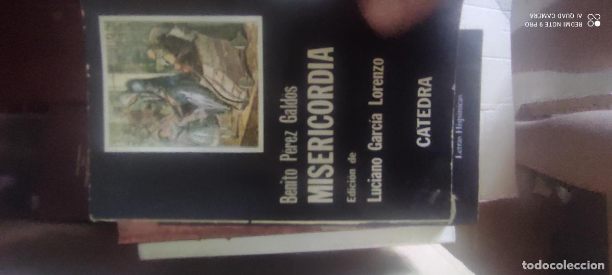 Gebrauchte B&uuml;cher: Galdos. Misericordia. C&aacute;tedra