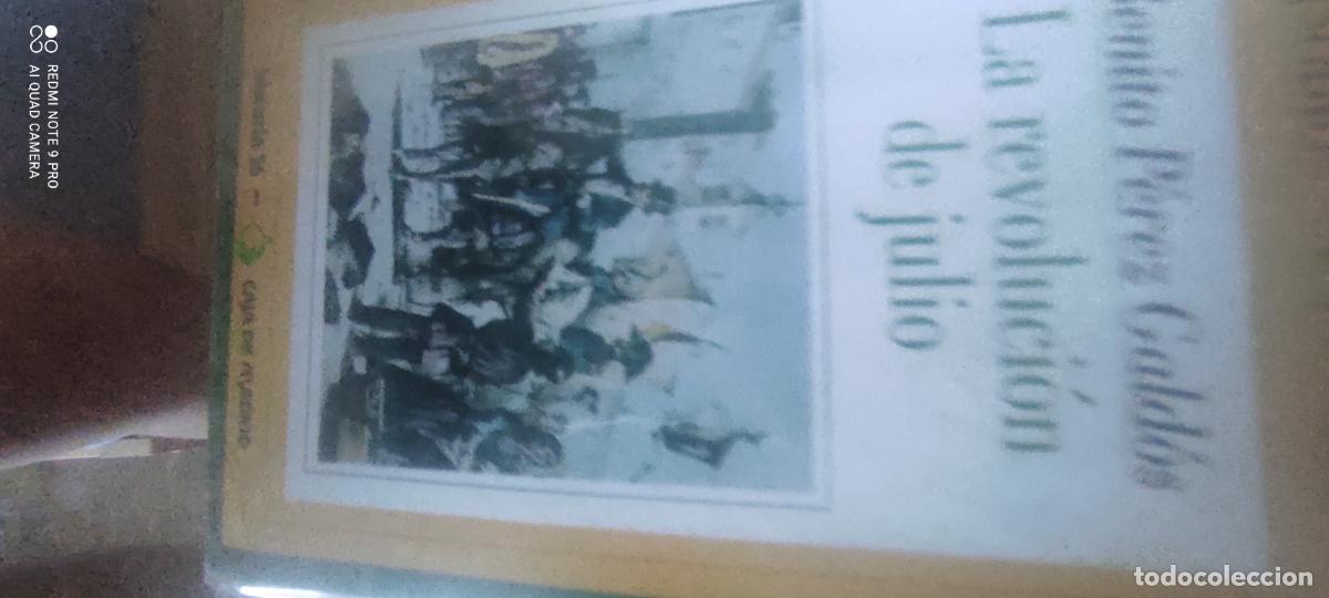 Livres d'occasion: La revoluci&oacute;n de Julio. Galdos. Episodios Nacionales