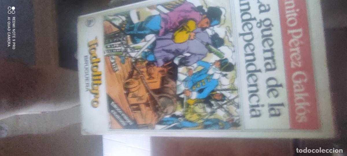 Second hand books: La Guerra de la Independencia. Galdos. Episodios Nacionales l